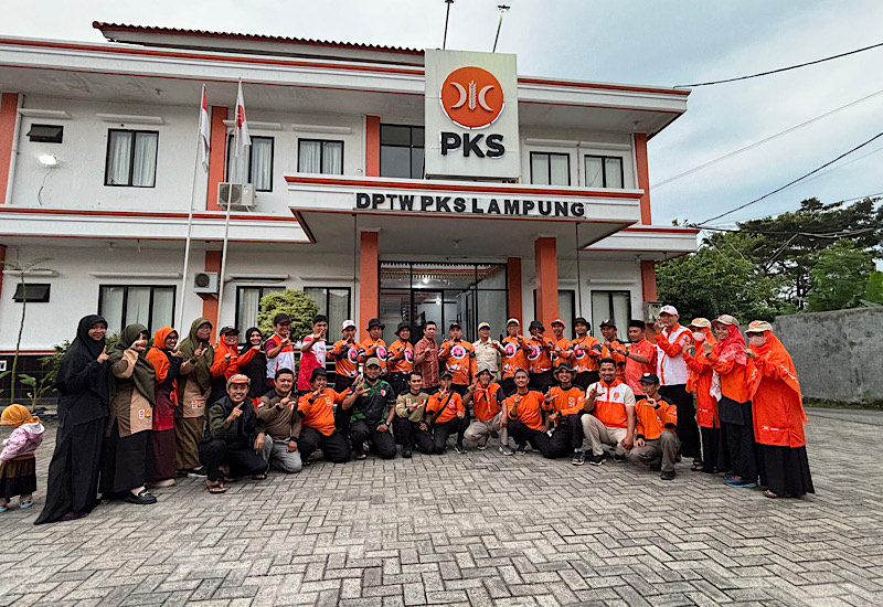  PKS Lampung Kirim Relawan Bergelombang ke Daerah Bencana Ekologis Sumatera, Pelayanan Tiada Henti
