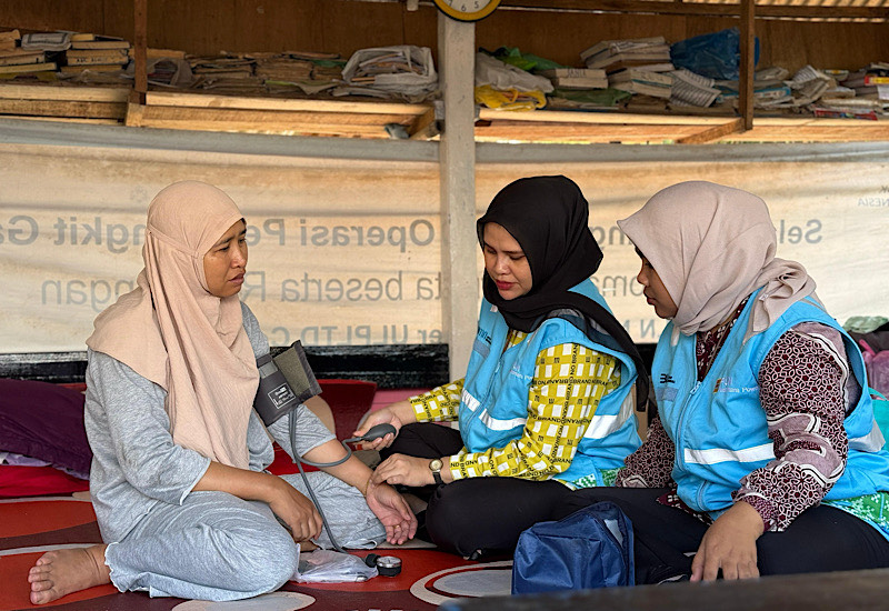  PLN Nusantara Power Siaga dan Salurkan Bantuan Bencana di Aceh