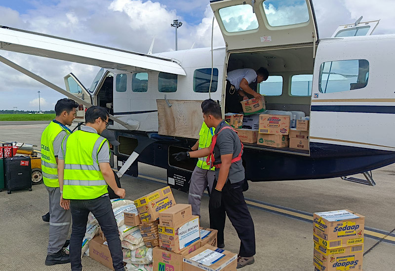  PLN Nusantara Power Salurkan Bantuan Bertahap untuk Korban Banjir dan Longsor di Sumatera Utara, Aceh, dan Sumatera Barat