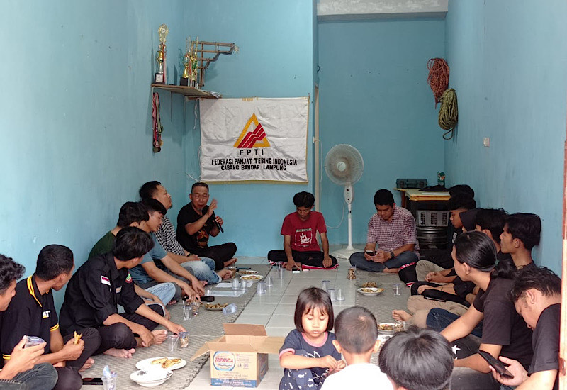  Jelang Porkot 2025, FPTI Bandar Lampung Gelar 8 Nomor Pertandingan dan Fun Climbing Tiket Menuju Porprov 2026