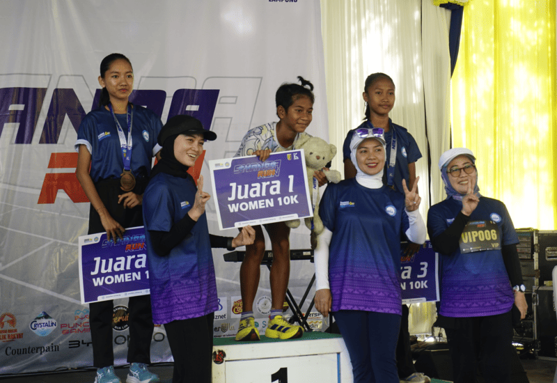  Inilah Pemenang Smanda Run 2025 Kategori Perempuan Jarak Tempuh 10 Km