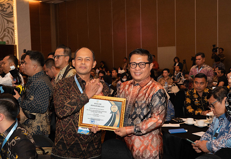  PLN Nusantara Power Raih Dua Penghargaan Genting Gold dari BKKBN