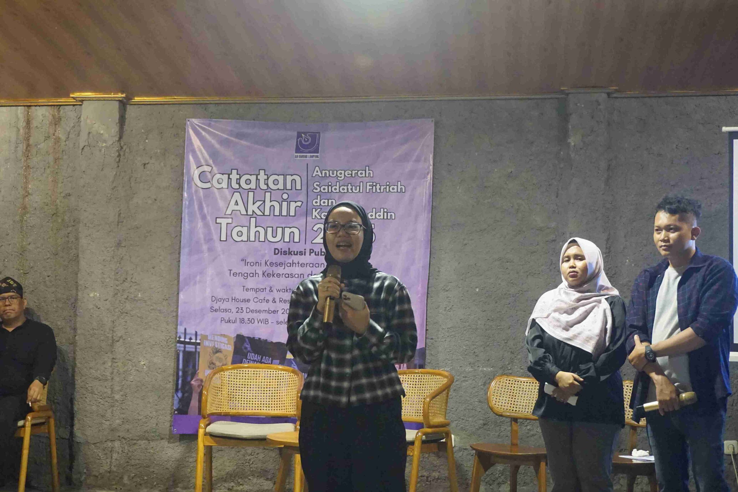  AJI Bandar Lampung Tahun Ini Tidak Berikan Penghargaan Komaroeddin 2025, Ini Alasannya dan Respons Keluarga Kamaroeddin