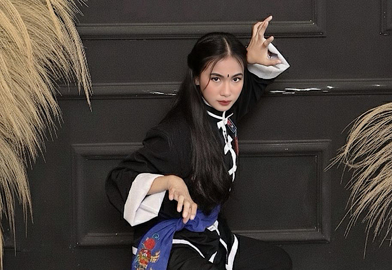  Muli Kebudayaan Lamteng 2025 Cindy Rara Puspita, Pesilat Cantik Kebanggaan IKSPI Kera Sakti