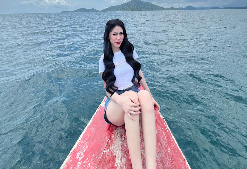  Miss Lampung Lingkungan 2025 Bunga Mawar Jelita Nikmati Keindahan Pulau Pahawang