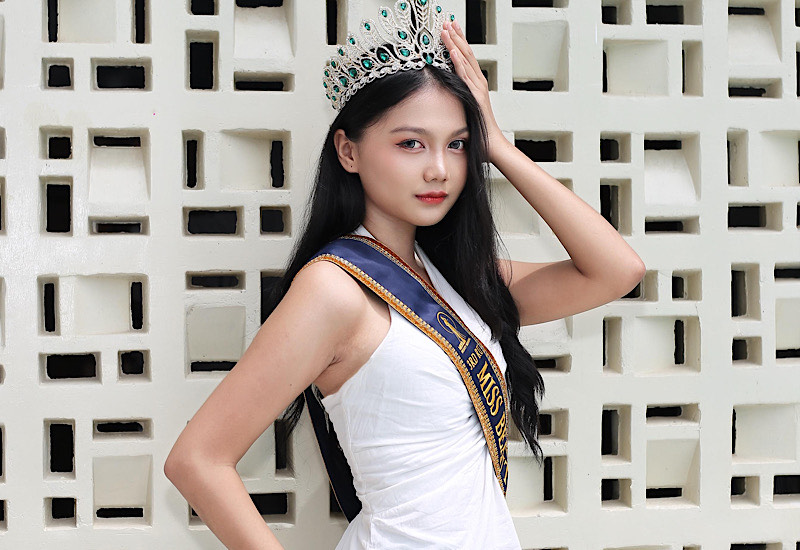  Ini Masukan Runner-Up III Miss Beauty Indonesia Qisya untuk Finalis Mister Miss Lampung Ambassador 2026