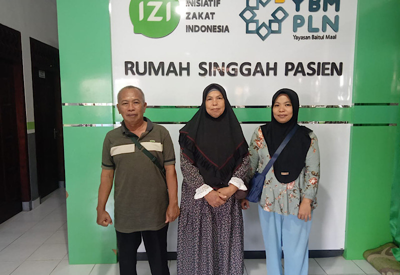  Perjuangan Susila Wati Lawan Tumor Ganas, Bersama Keluarga dan Uluran Tangan Rumah Singgah YBM PLN IZI Lampung