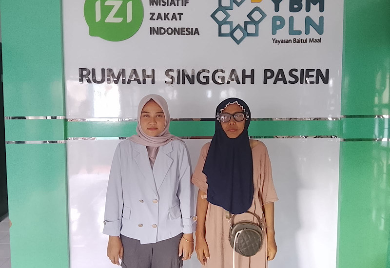 Rumah Singgah Pasien YBM PLN IZI Lampung Mudahkan Sri Kayati Jalani Cuci Darah di Abdul Moeloek