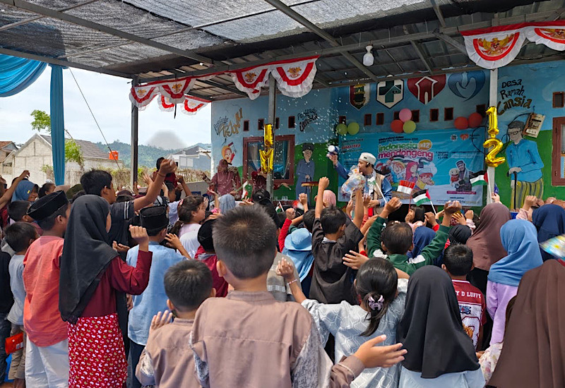  Rumah Zakat Gelar Indonesia Mendongeng Ke-12 Serentak di 63 Titik Se-Indonesia