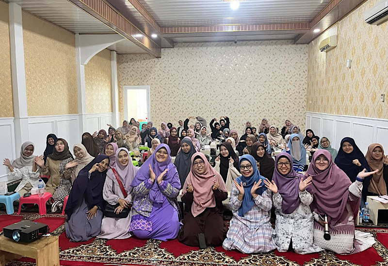  Salimah Bandar Lampung Selenggarakan Sekolah Pranikah Serasi 2025
