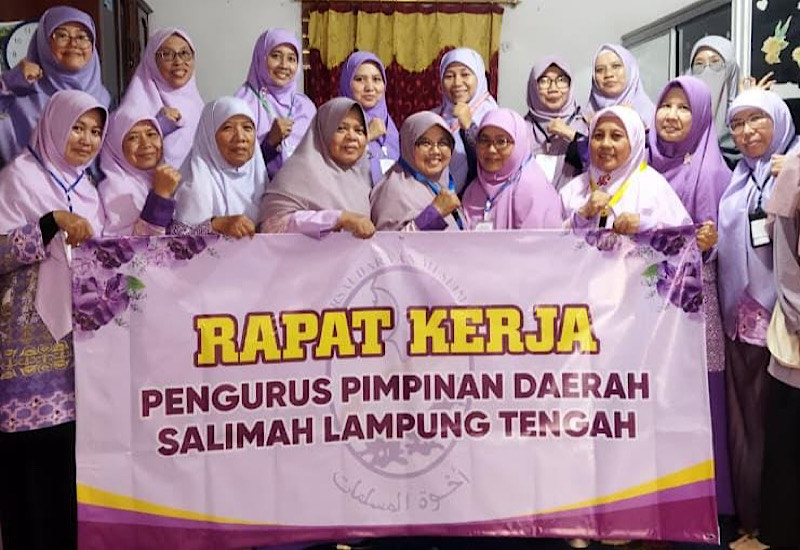  PD Salimah Lampung Tengah Raker Program Kerja Satu Tahun
