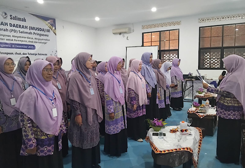  Pengurus Salimah Pringsewu Periode 2025-2030 Dilantik, Lilis Afrianti Ajak Kokohkan Soliditas dan Kemitraan