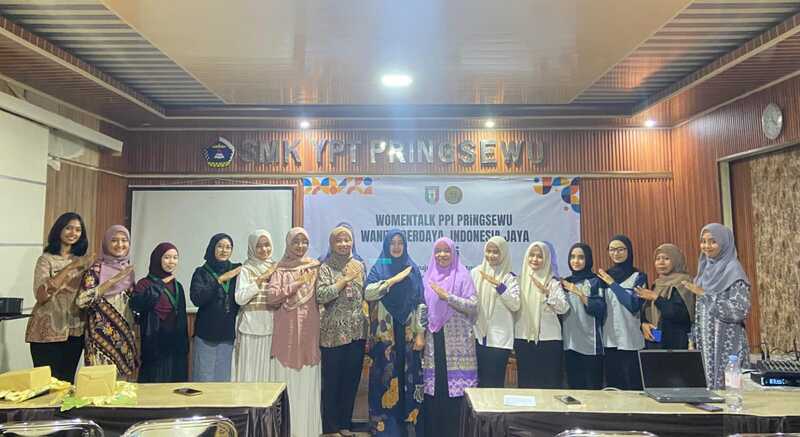  Salimah Pringsewu Hadiri Women Talk PPI, Dorong Perempuan Berdaya dan Bijak di Era Digital