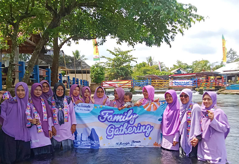  Peringati Hari Ibu, Salimah PC Way Bungur Family Gathering dan Luncurkan Buletin Digital