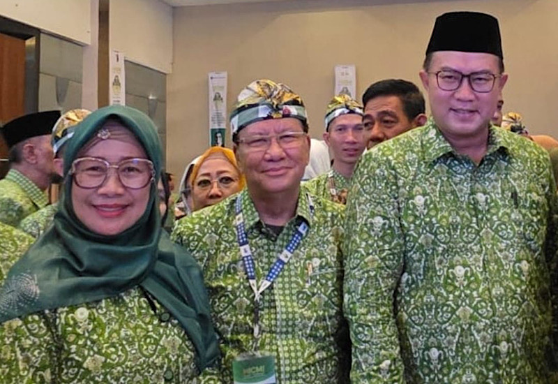  Nasrullah Yusuf Hadiri Silaturahmi Kerja Nasional dan Milad Ke-35 Ikatan Cendekiawan Muslim Se-Indonesia di Bali