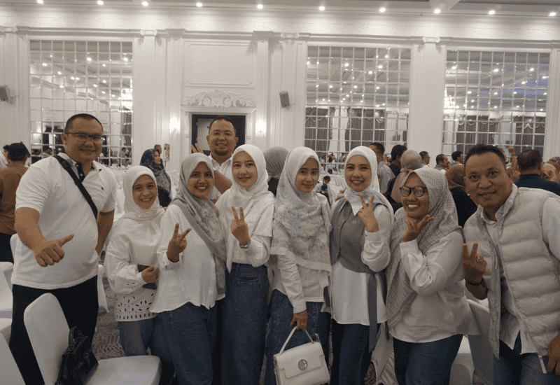  Alumni Angkatan 2003 Nilai Gempita Smanda Bangga Jadi Momen Pulang ke Rumah