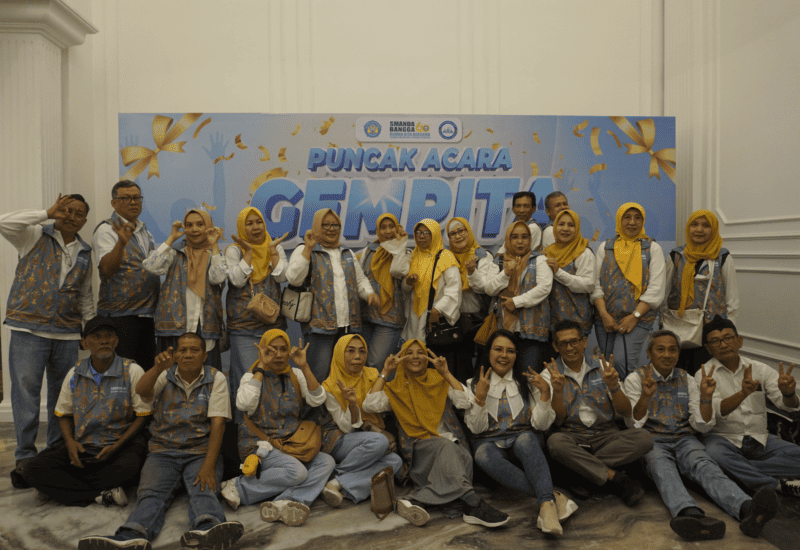  Alumni Angkatan 1989 Nilai Gempita Smanda Bangga Jadi Ajang Silaturahmi dan Refleksi Perjalanan Pendidikan
