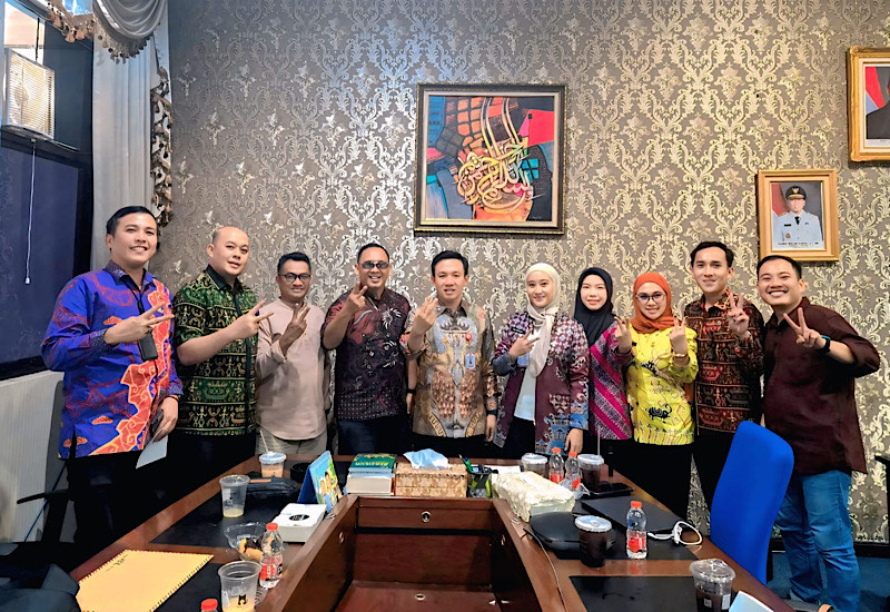  Ketua Panitia HUT Ke-60 SMAN 2 Bandar Lampung Marindo Kurniawan Minta Alumni Partisipasi Sukseskan Smanda Fun Walk & Malam Gempita