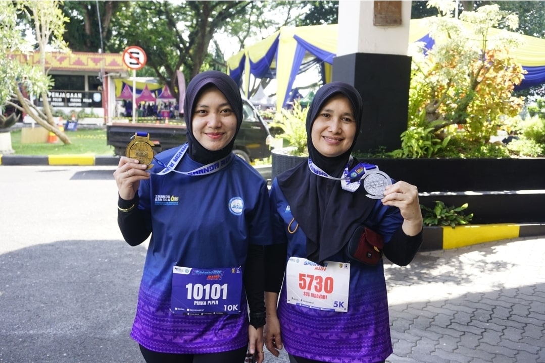  Peserta Smanda Run 2025 Nikmati Tantangan Rute dan Soroti yang Perlu Ditingkatkan Panitia