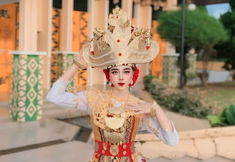  Finalis Mister Miss Lampung Ambassador Ara Pilih Sigeh Pengunten Unjuk Talenta, Dance dan Jaipong Juga Bisa