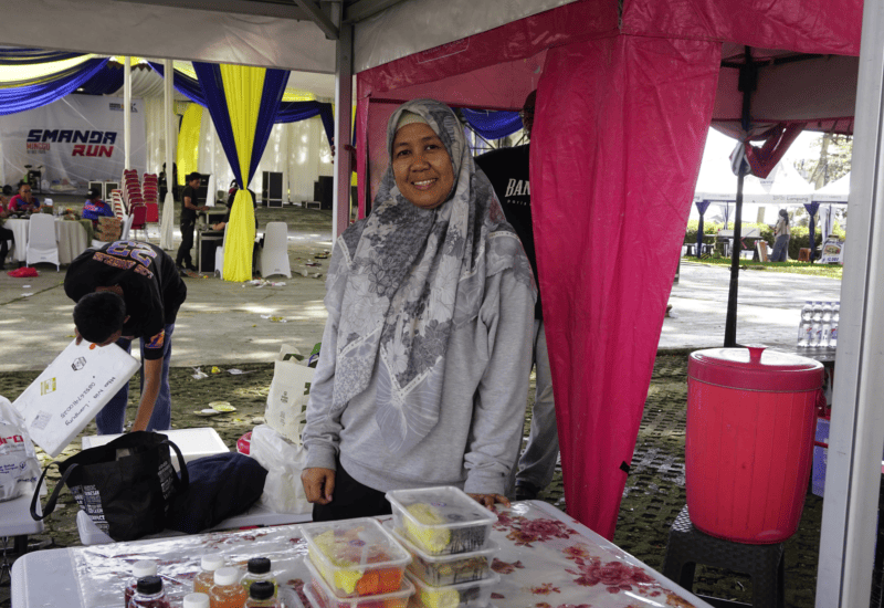  Smanda Run 2025 Hadirkan Ruang Branding bagi UMKM Lokal di Bandar Lampung