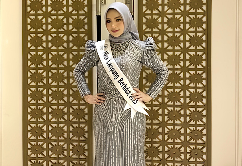  Raih Gelar Miss Lampung Berbakat 2025, Salsa Masih Ingin Banyak Belajar