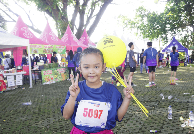  Adel Peserta Cilik Smanda Run 2025: Mau Sampai Duluan atau Terakhir Sama Saja, Jangan Takut