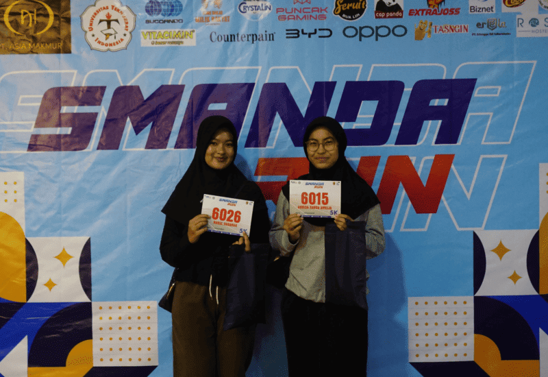  Antusiasme Peserta Tinggi Jelang Smanda Run 2025 Terlihat Matang