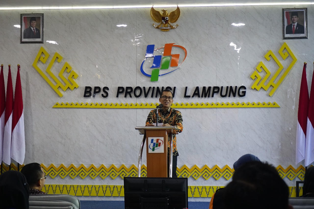  Waspada Data Keliru! BPS Lampung: Salah Baca Angka Bisa ‘Geser’ Kebijakan & Opini Publik