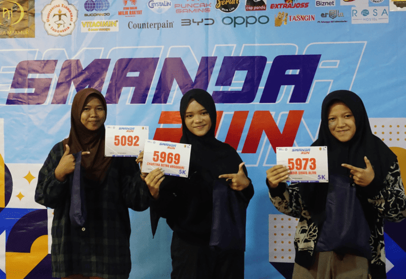  Isi Race Pack Smanda Run 2025 Bikin Peserta Semangat