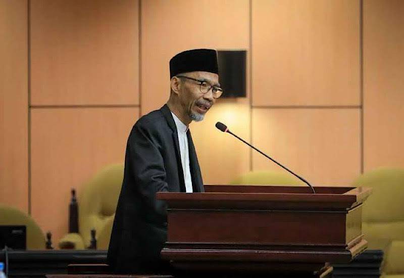  Senator dan Tokoh Umat Islam Abdul Hakim Tolak Konser Pro-Zionis