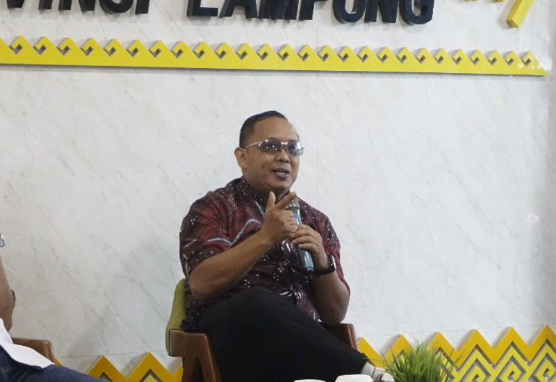  Data Ekonomi BPS Butuh ‘Kisah Manusia’: Pimpinan Redaksi Wartalampung.id Soroti Peran Jurnalis Jadi ‘Penyambung Makna’ Sensus 2026