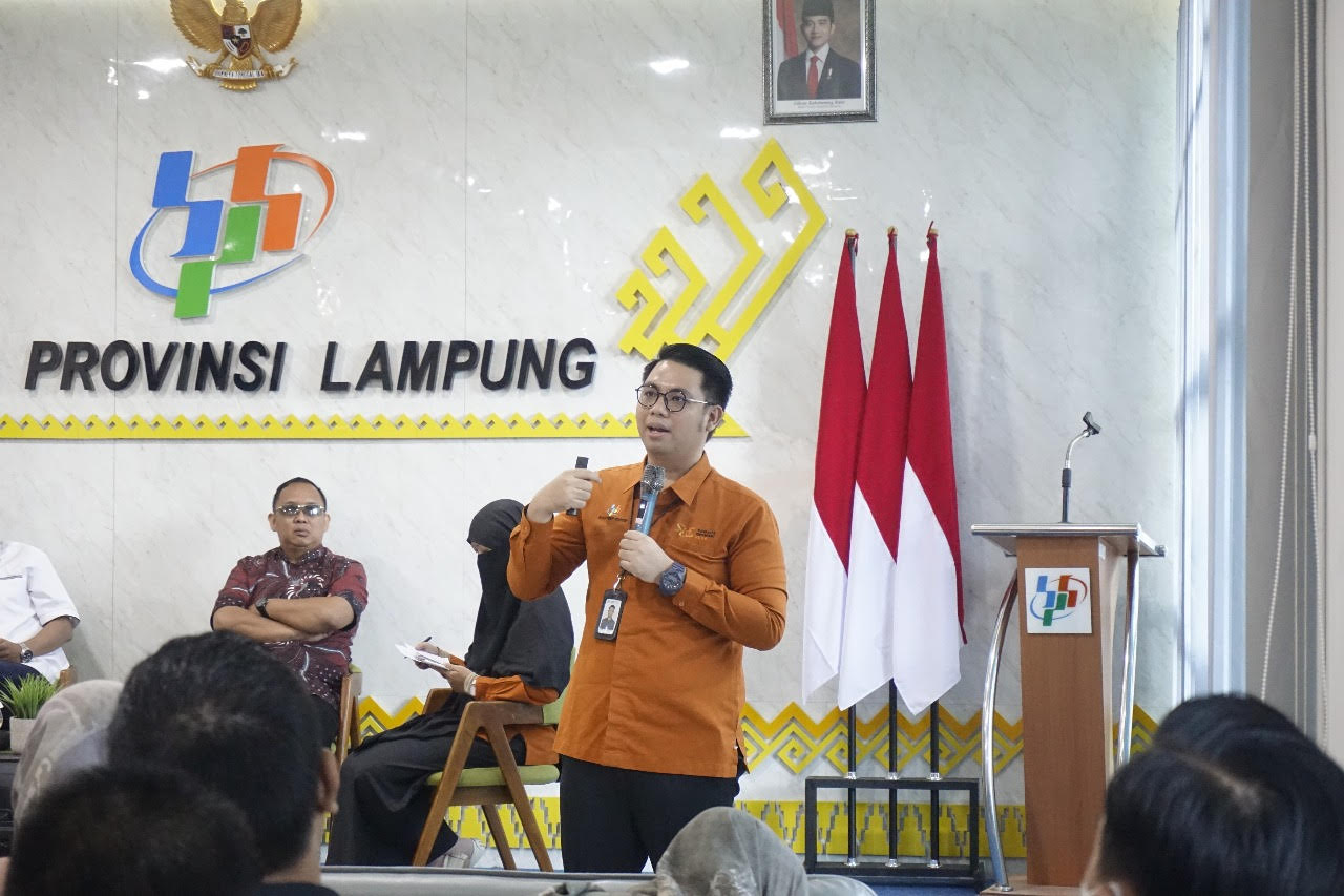  Wajib Kolaborasi: BPS dan Jurnalis Lampung Bersinergi Selamatkan Data Sensus Ekonomi 2026 dari Salah Tafsir