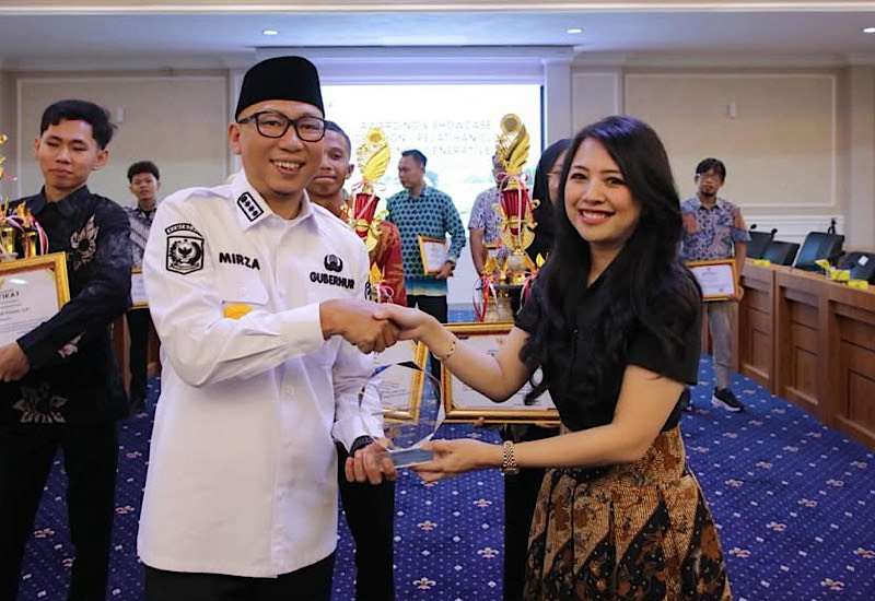  Tiga Aplikasi Berbasis AI Bantu Pemprov Lampung Akselerasi Pembangunan, Dari Kualitas Air Tambak sampai Pendidikan Anak-Anak
