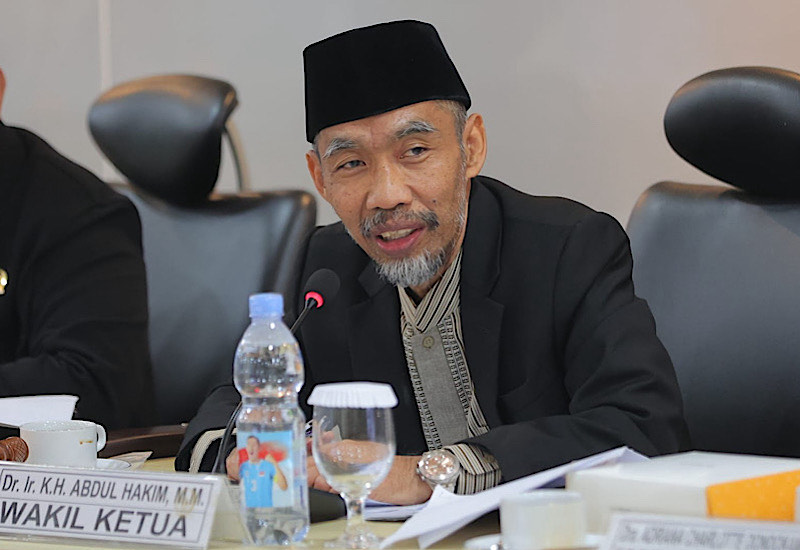 Abdul Hakim Senator Lampung