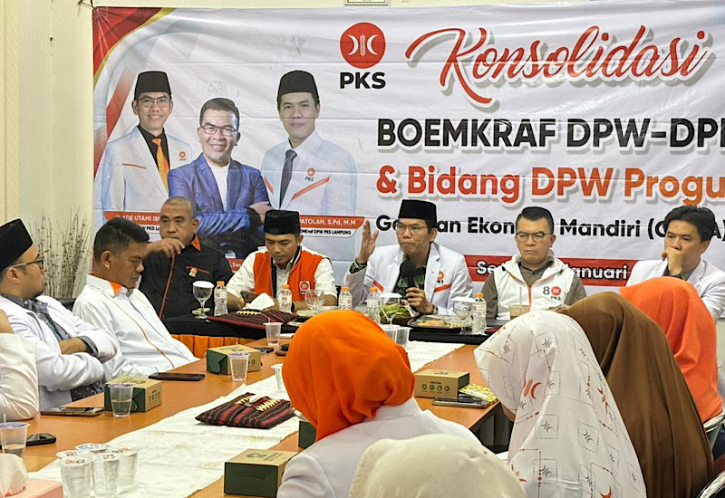  Ade Utami Ibnu Pimpin Konsolidasi Bidang Ekonomi Kreatif PKS Se-Lampung