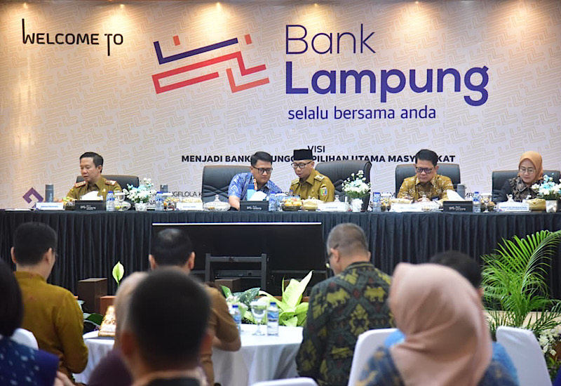  Ketua DPRD Lampung Ahmad Giri Akbar Minta Bank Lampung Perinci Target Pendapatan Tahun 2026