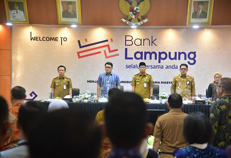  Bank Lampung Diminta Serap Dana Dekonsentrasi
