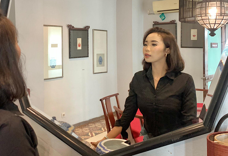  Finalis Pemilihan Putra Putri Lampung 2026 Desi Fatma Sari Terpilih Best Audition Batch 1