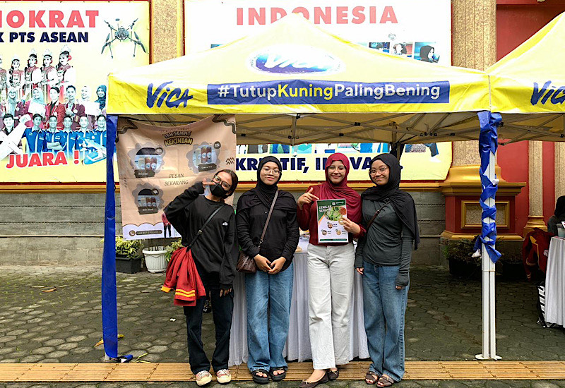  Mahasiswa Universitas Teknokrat Indonesia Inovasi Dimmay Dimsum Sawi Putih, Kudapan Enak dan Sehat Punya Nilai Ekonomi Tinggi