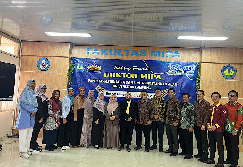  Universitas Teknokrat Indonesia Tambah Doktor Baru, Zaenal Abidin Lulus Promosi Doktor