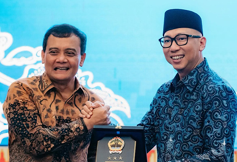  Modal Transaksi Dekati Rp1 Triliun, Pemprov Lampung dan Jawa Tengah Sepakat Perkuat Kerja Sama