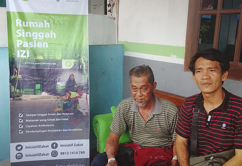  Shohali Warga Pulau Si Uncal Pesawaran Kontrol Rutin Hipertensi: Terima Kasih Rumah Singgah Pasien YBM PLN IZI Lampung