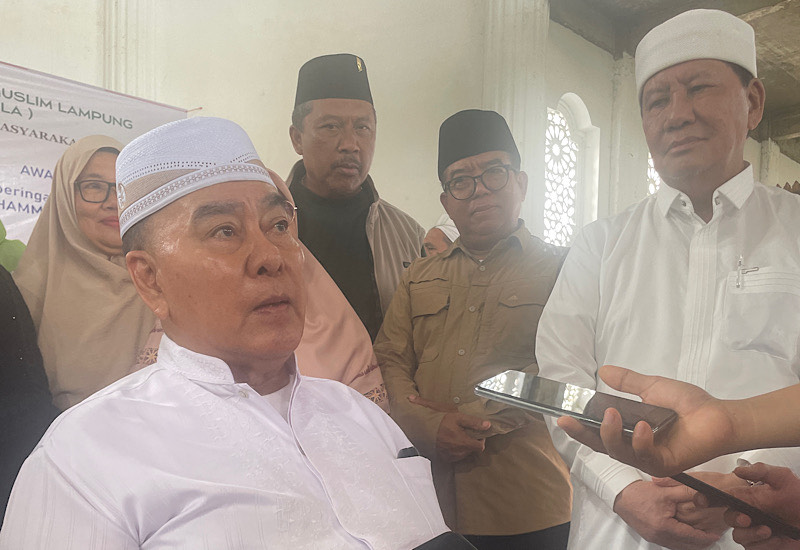  Mantan Gubernur Lampung Sjachroedin ZP Sebut Ada Mazhab Selain Syafii, Hanafi, Hambali, dan Maliki