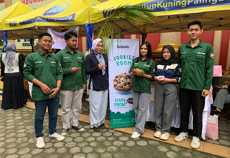 Cookies Premium ”Bonava” Inovasi Mahasiswa Universitas Teknokrat Indonesia, Integrasi Bahan Baku Lokal dan Konsep Pemasaran Modern
