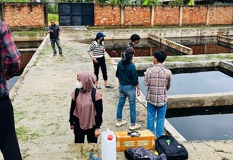  Program Kreativitas Mahasiswa Itera Dorong Revitalisasi TPA Bakung Berbasis Lingkungan dan Ruang Publik