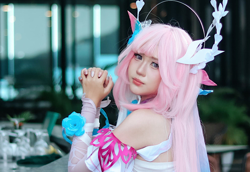  Model Cosplay Lampung Mitchooyaa, Jadi Stress Relief