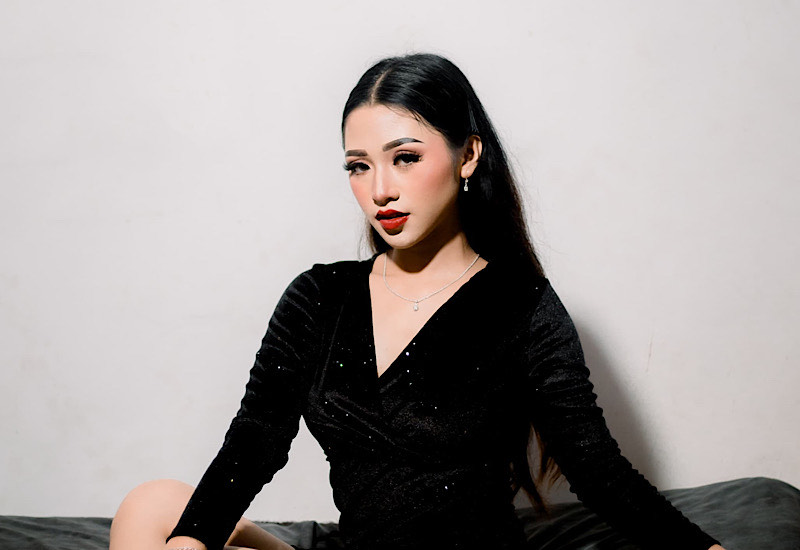 Model Lampung Dhiva: Asal Jangan Terlalu Terbuka