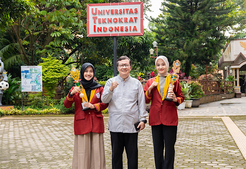  Mahasiswa Universitas Teknokrat Indonesia Borong Juara Lomba Video Edukasi Anfest 2026, Nasrullah Yusuf Beri Apresiasi Khusus