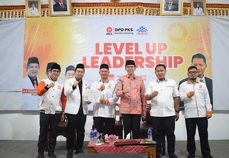  DPD PKS Bandar Lampung Gelar Level Up Leadership, Targetkan 2026 Tahun Pertumbuhan